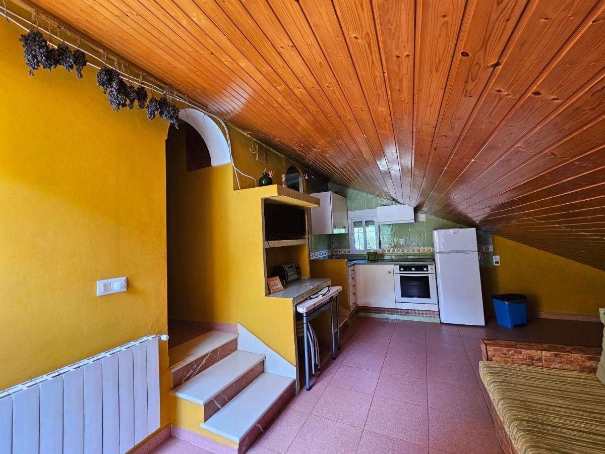 Finca Rural Labriega Del Hueznar Касала де ла Сиера Екстериор снимка