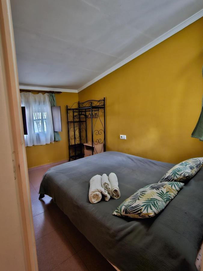 Finca Rural Labriega Del Hueznar Касала де ла Сиера Екстериор снимка