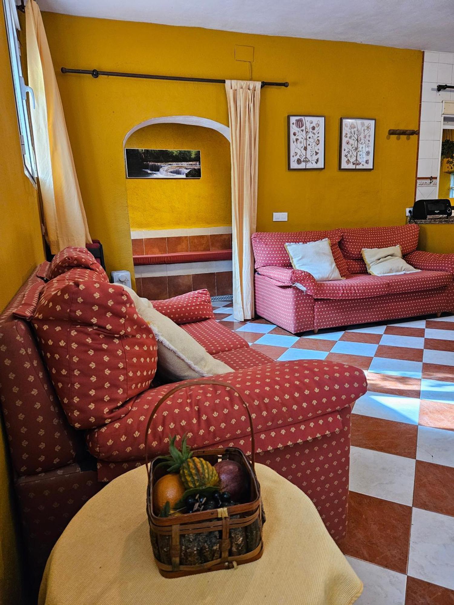 Finca Rural Labriega Del Hueznar Касала де ла Сиера Екстериор снимка