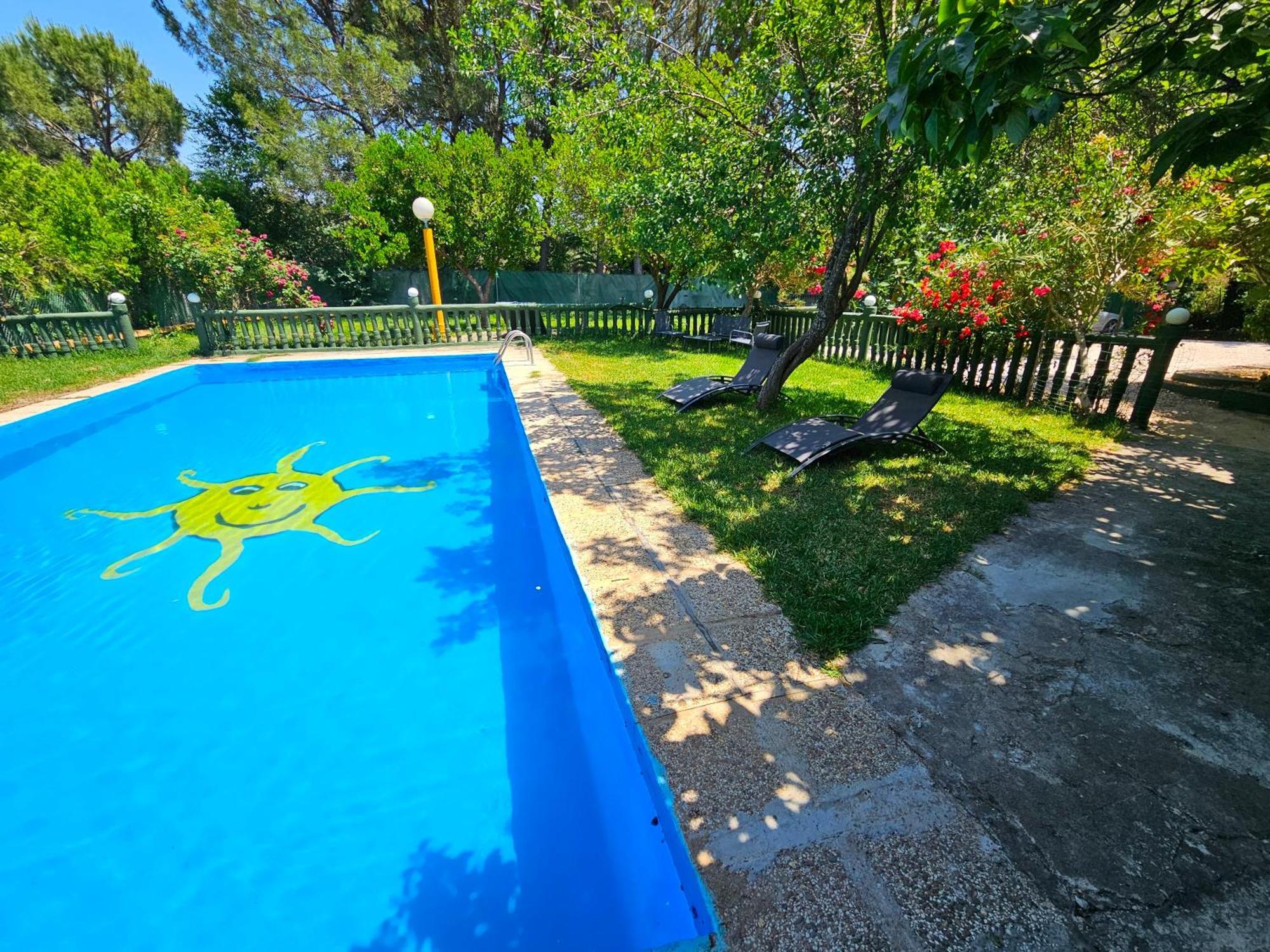 Finca Rural Labriega Del Hueznar Касала де ла Сиера Екстериор снимка