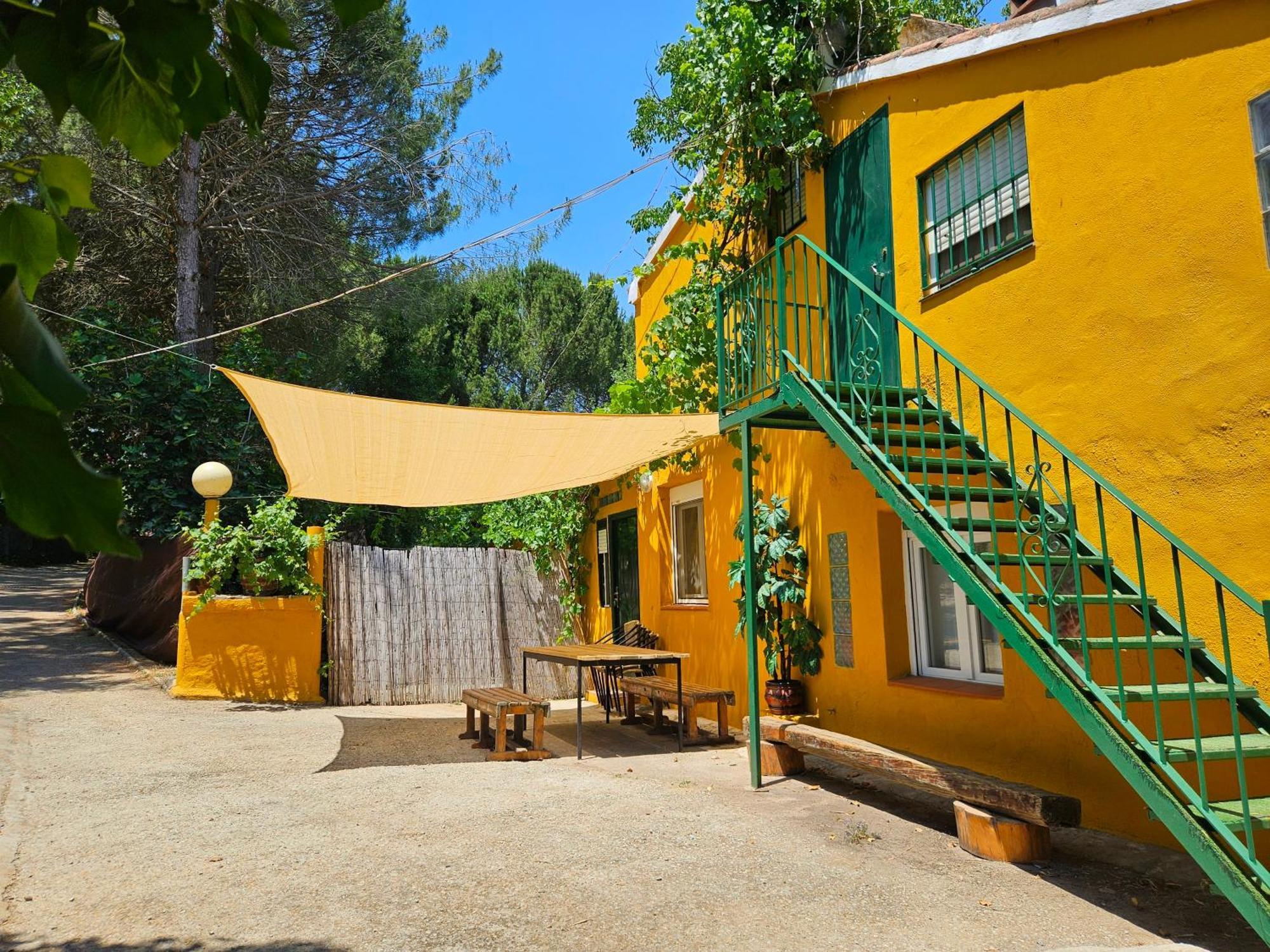 Finca Rural Labriega Del Hueznar Касала де ла Сиера Екстериор снимка