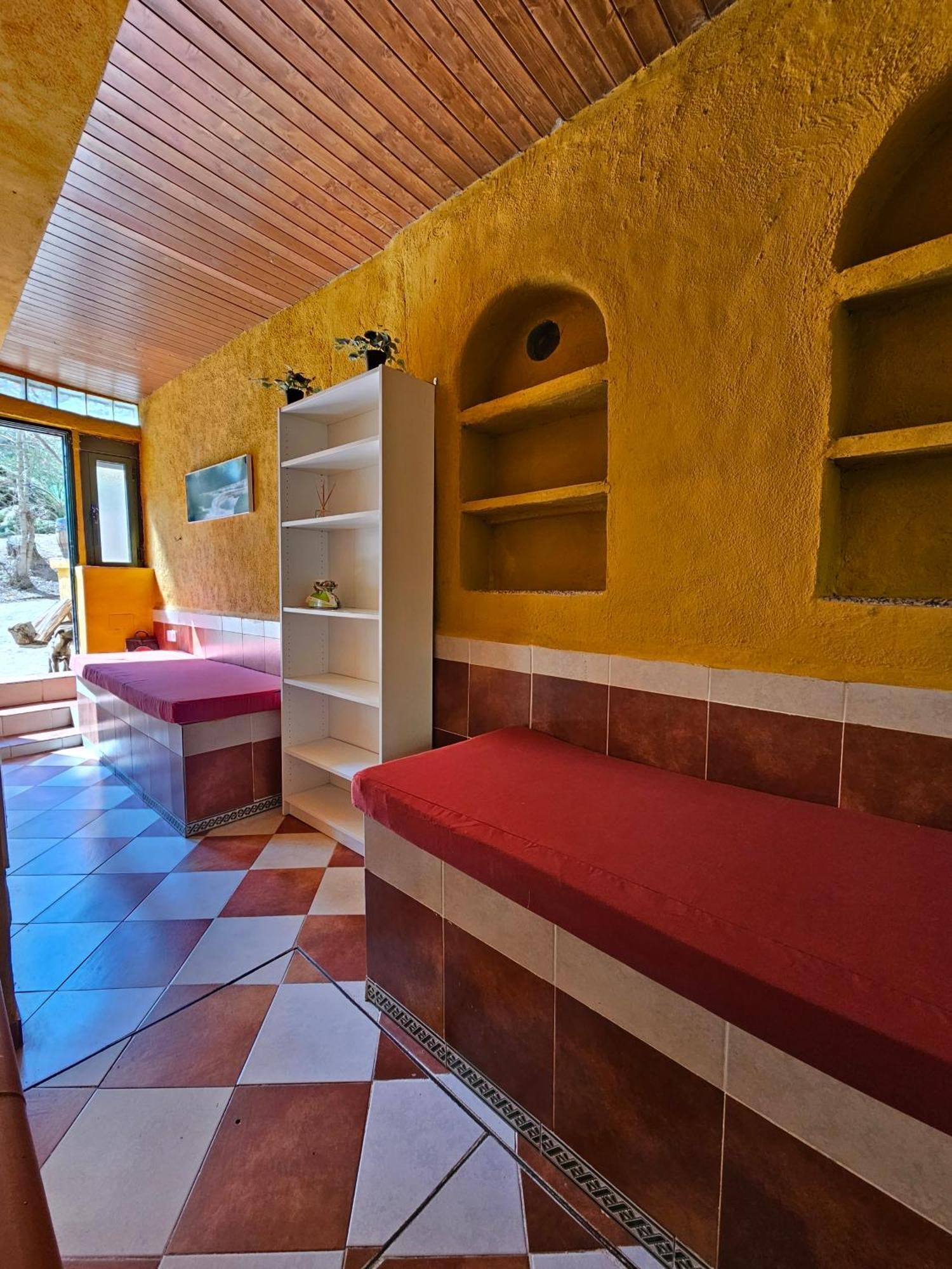 Finca Rural Labriega Del Hueznar Касала де ла Сиера Екстериор снимка
