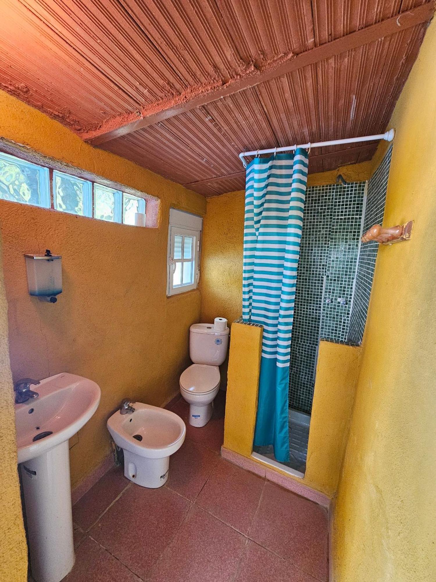 Finca Rural Labriega Del Hueznar Касала де ла Сиера Екстериор снимка