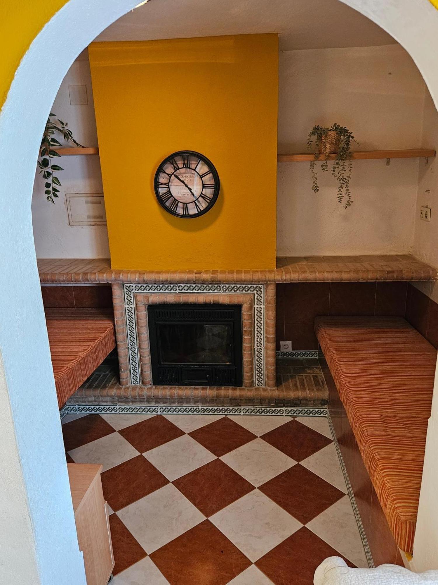 Finca Rural Labriega Del Hueznar Касала де ла Сиера Екстериор снимка