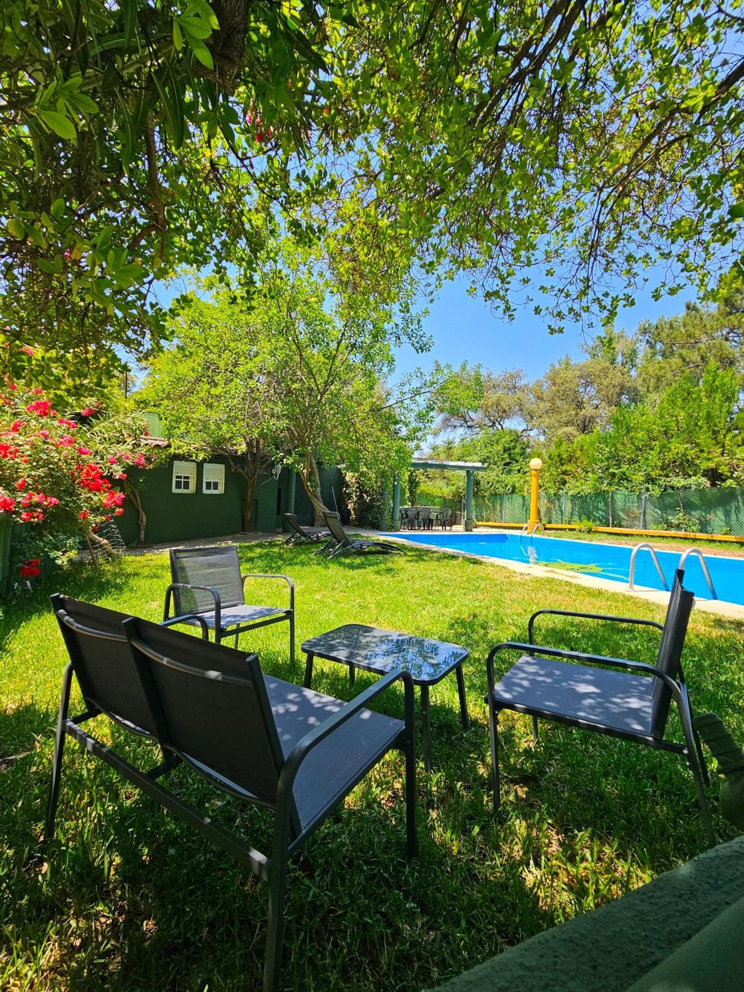 Finca Rural Labriega Del Hueznar Касала де ла Сиера Екстериор снимка