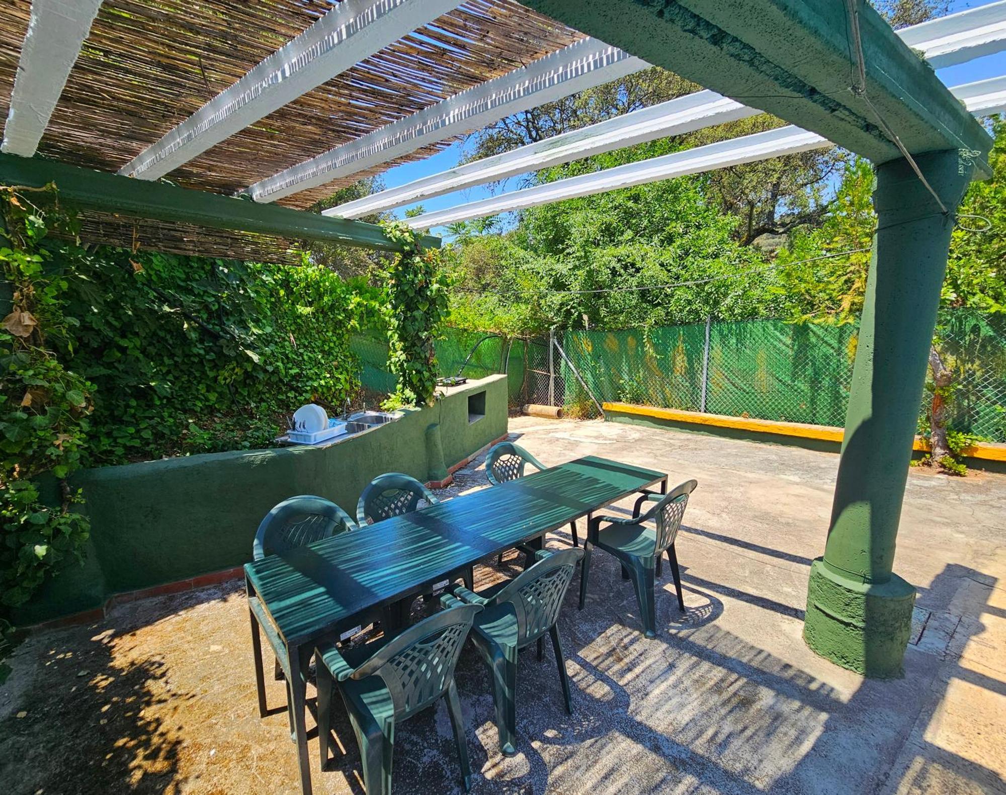 Finca Rural Labriega Del Hueznar Касала де ла Сиера Екстериор снимка