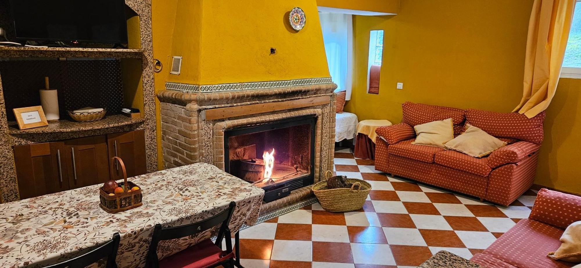 Finca Rural Labriega Del Hueznar Касала де ла Сиера Екстериор снимка
