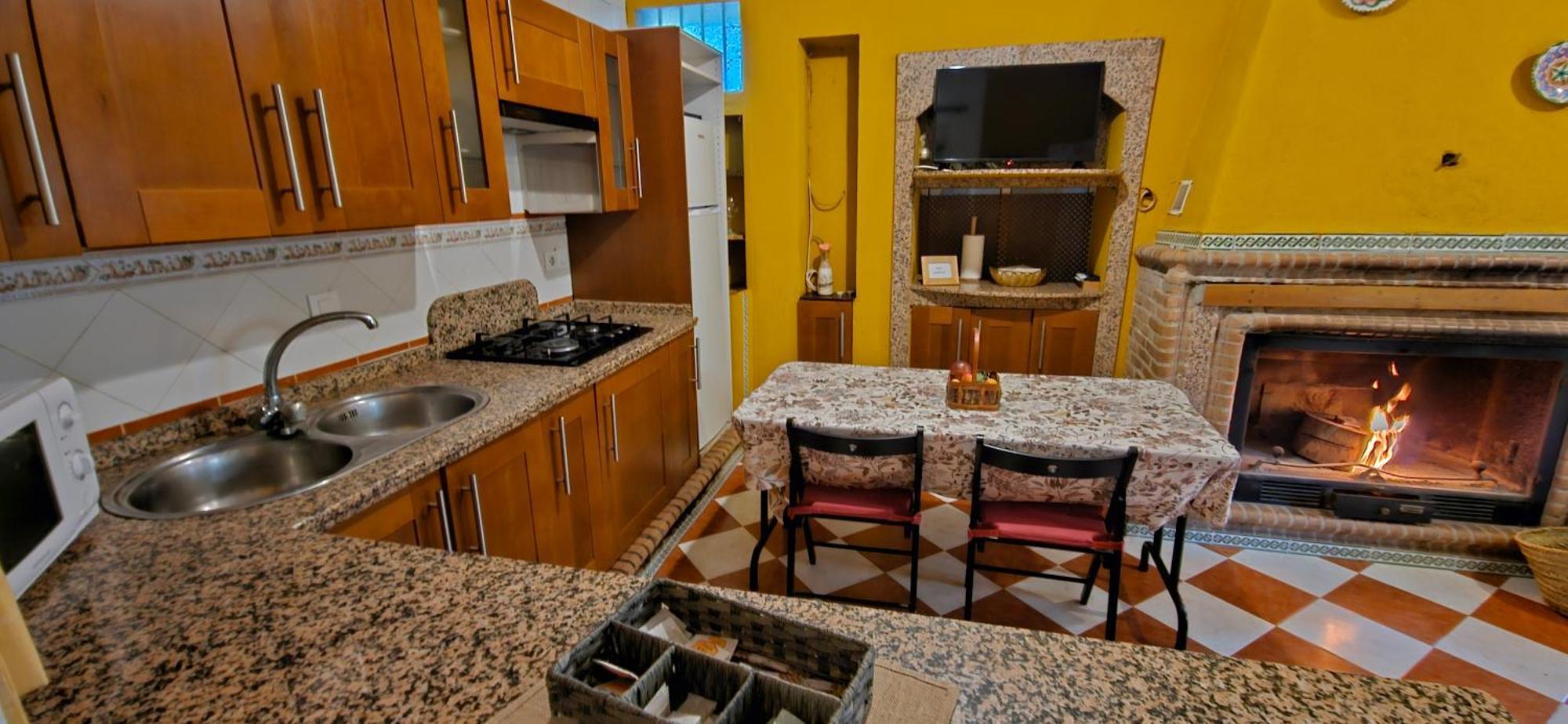 Finca Rural Labriega Del Hueznar Касала де ла Сиера Екстериор снимка