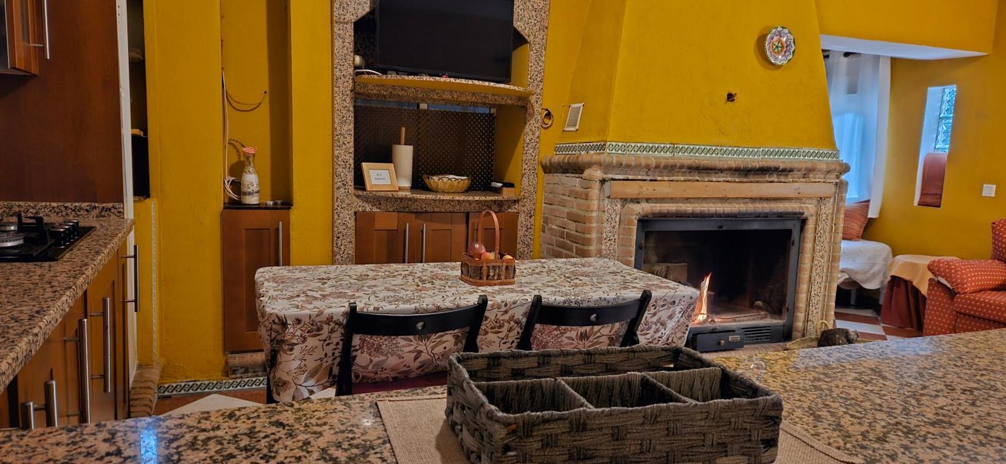 Finca Rural Labriega Del Hueznar Касала де ла Сиера Стая снимка
