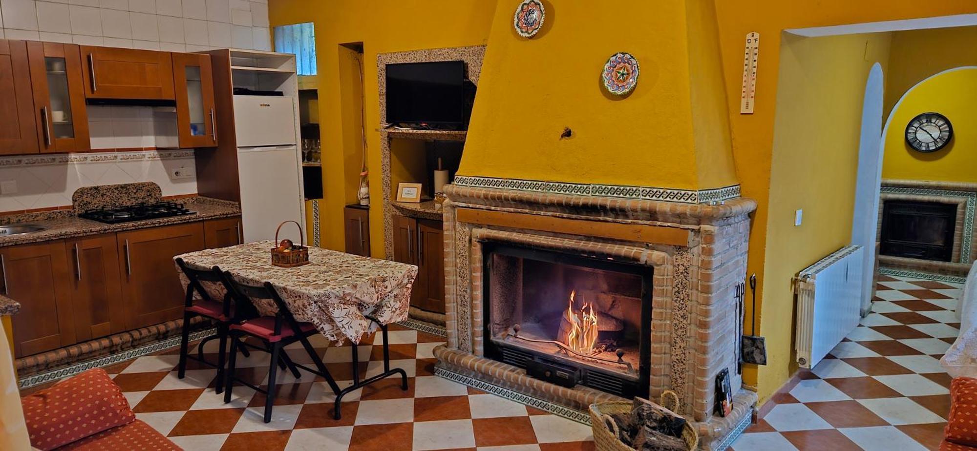 Finca Rural Labriega Del Hueznar Касала де ла Сиера Стая снимка