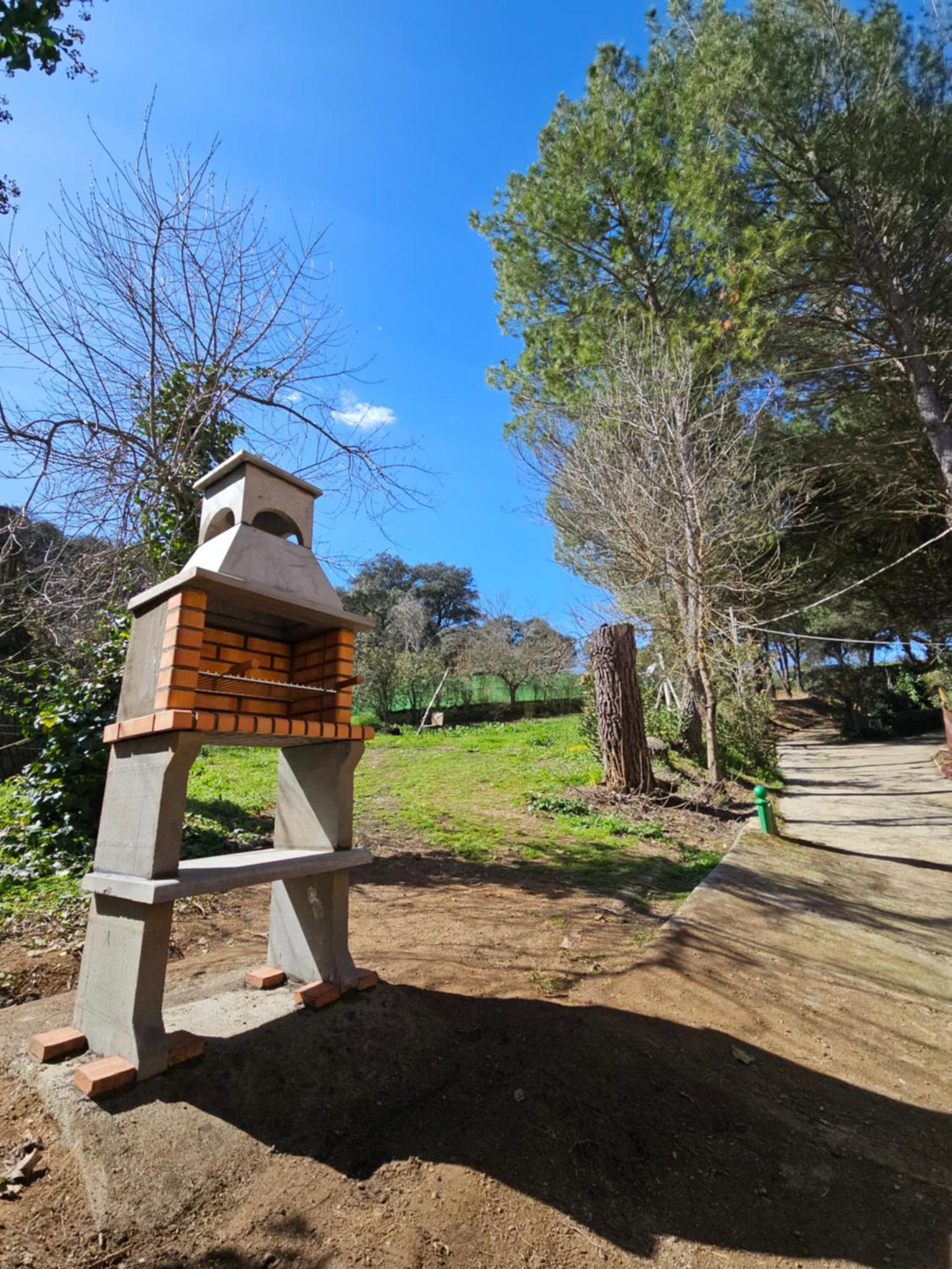 Finca Rural Labriega Del Hueznar Касала де ла Сиера Екстериор снимка